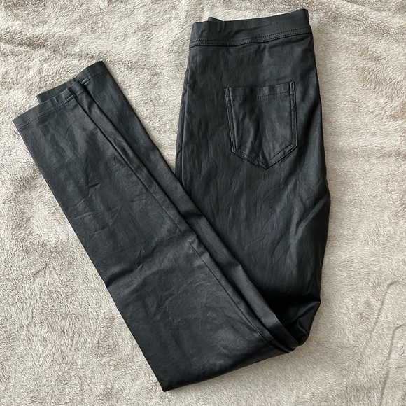 Pleather pants - Picture 1 of 3
